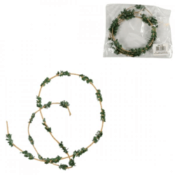 Girlande Tannenzweig Weihnachten grün 120 cm