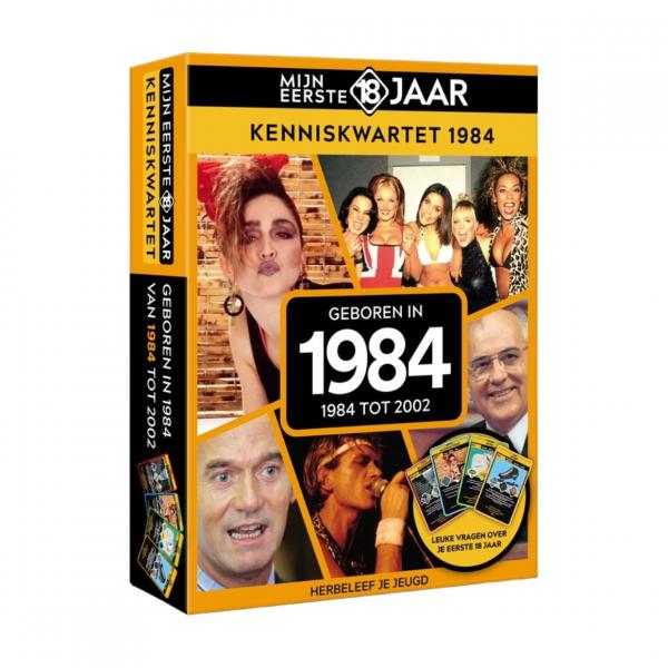 My first 18 years of knowledge quartet 1984 Netherlands