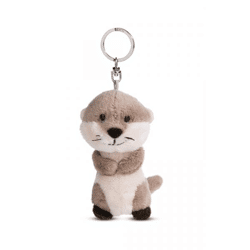 Schlüsselanhänger Otter Oda 10cm GREEN