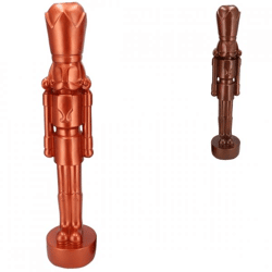Statue Nussknacker Kupfer/Bronze 52 cm 2 sortiert