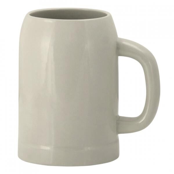 Steingut-Bierkrug 0,5 L
