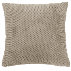 Tiseco Kissen Bubble taupe 45 x 45 cm