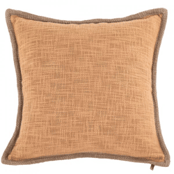 Tiseco Kissen Contrast indian tan 45 x 45 cm