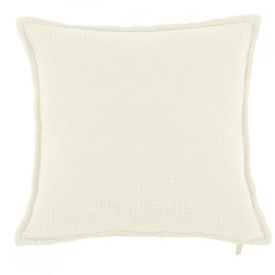Tiseco Kissen Suzette elfenbein 45 x 45 cm