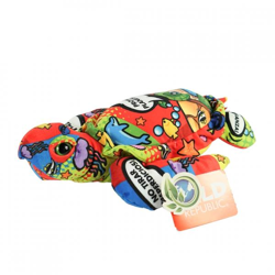 Wild Republic soft toy message ES turtle 35 cm