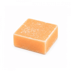 Bernsteinblock orange 4,5 cm