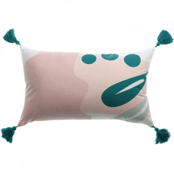Ateliers du Linge cushion Imprime Alma 30 x 50 cm