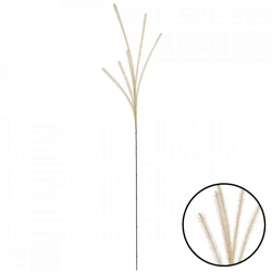 Countryfield Künstlicher Zweig mit 6 Federn Pfirsich 112 cm