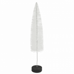 Countryfield Weihnachtsbaum auf Sockel Glitter weiß 40 cm