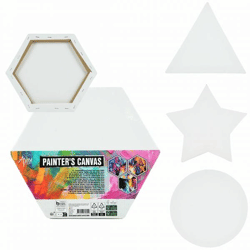 Creative Artist Leinwand Leinwand 30 cm 4 sortiert B-Wahl