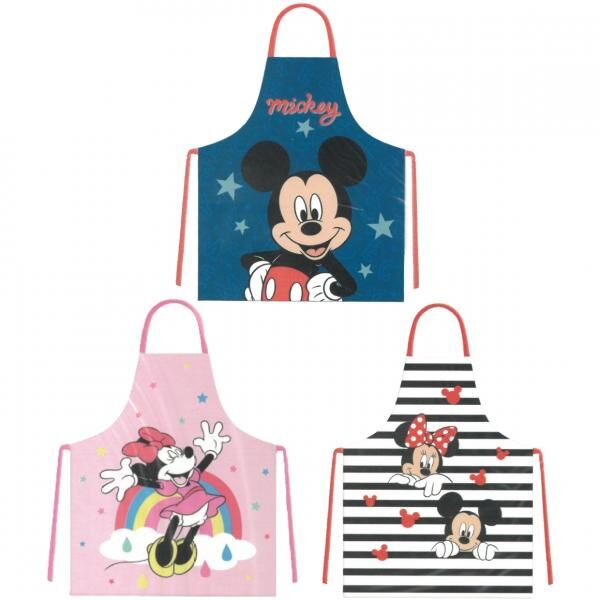 Disney Mickey Mouse kitchen apron 77 cm 3 assorted