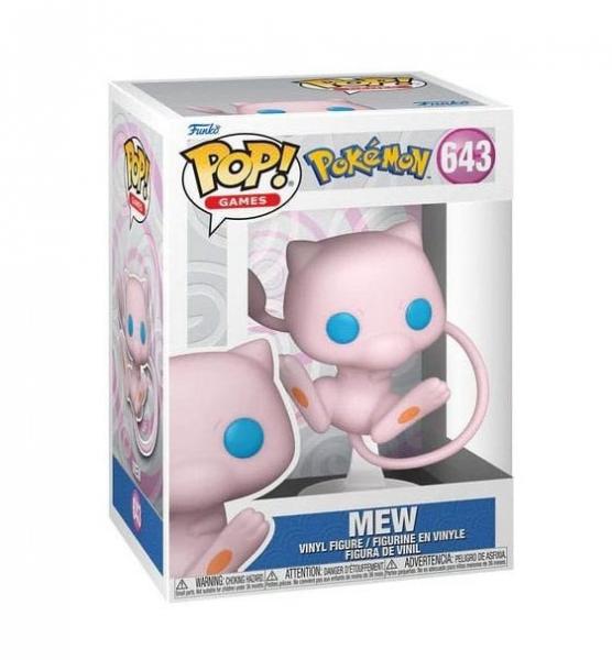 Funko 74221 - Pop! Games - Pokemon Mew #643