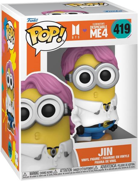 Funko 85965 - Pop! - Despicable 4 Minion Jin