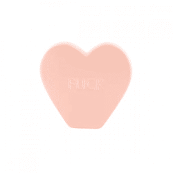 Housevitamin Skulptur Candy Heart Fuck hellrosa 13 cm