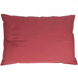In the Mood Collection Kissenbezug Tivoli rot 100 x 70 cm