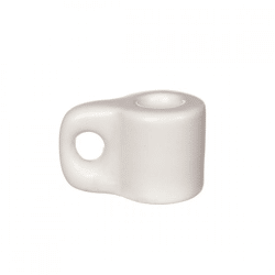 Kerzenhalter Chubby off-white 6,5 cm