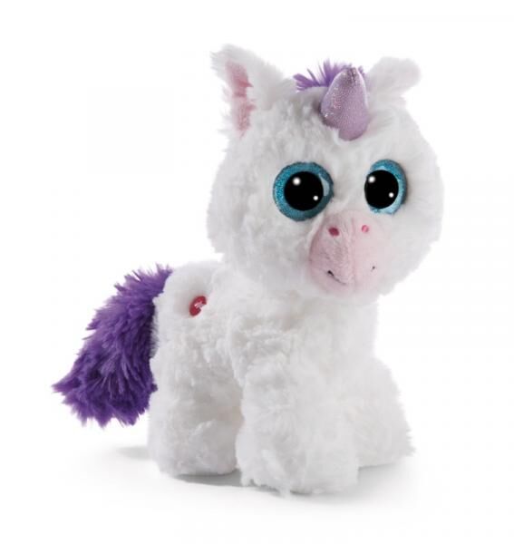 Kuscheltier GLUBSCHIS Einhorn Lilaluna 17cm