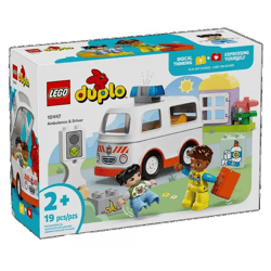LEGO® DUPLO® Town 10447 - Ambulance with driver (19 pieces)
