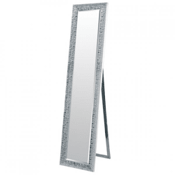 Len-Fra Standspiegel Madou silber/weiß 40 x 170 cm VE9