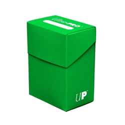 Light Green Solid Color Deck Box