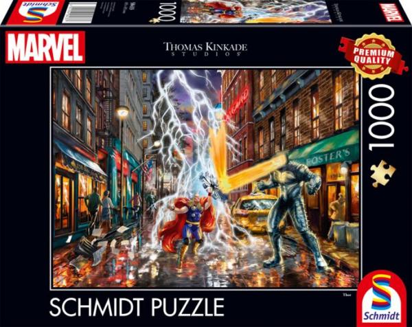 Marvel - Thor - 1.000 Teile Puzzle Thomas Kinkade Collection