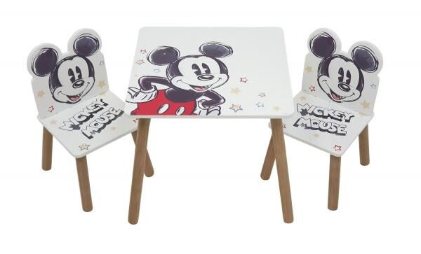Mickey Mouse - table and chair set