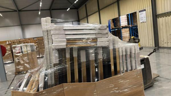 Mixpallet Len-Fra-Spiegel 43 Stück
