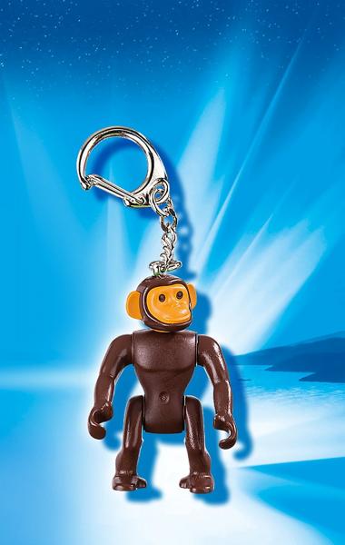 PLAYMOBIL 6611 - Schl&uuml;sselanh&auml;nger Schimpanse