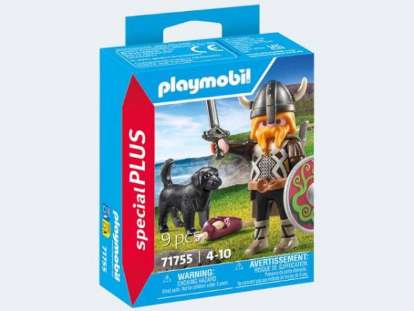 PLAYMOBIL&reg; 71755 - Playmobil Spezial PLUS Wikinger mit Wachhund