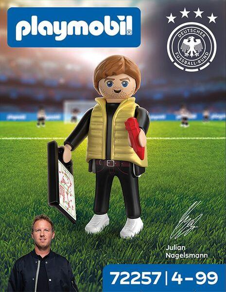 PLAYMOBIL&reg; 72257 - DFB-Stars - Julian Nagelsmann
