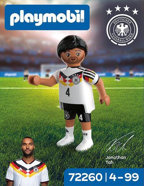 PLAYMOBIL&reg; 72260 - DFB-Stars - Jonathan Tah