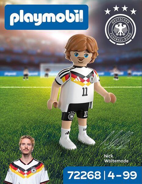PLAYMOBIL&reg; 72268 - DFB-Stars - Nick Woltemade