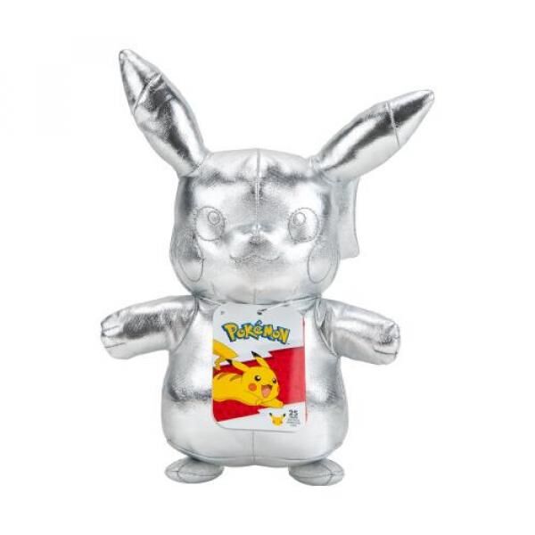Pok&eacute;mon Jubil&auml;umspl&uuml;schfigur Pikachu, 20cm