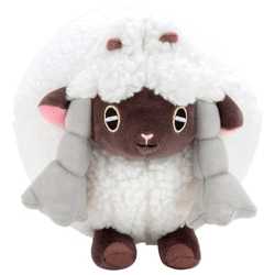 Pokémon - Wooloo Plüschfigur - 20 cm