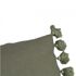 PTMD Kissen Dolly taupe 45 cm