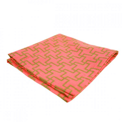 (R) Napkin Jacquard cotton pink 38 x 38 cm