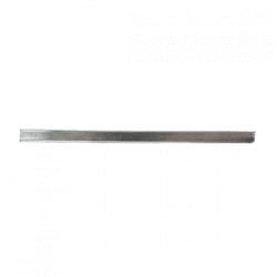 (R) Verschlussstreifen silber 13,5 cm 20000 St.