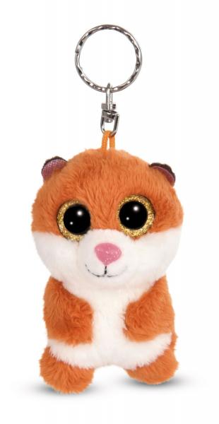 Schl&uuml;sselanh&auml;nger GLUBSCHIS Hamster Stubbi 9cm