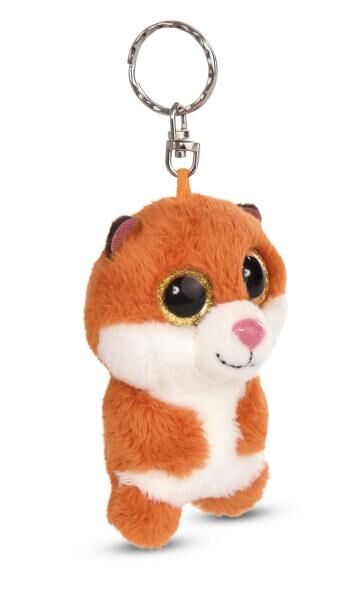 Schl&uuml;sselanh&auml;nger GLUBSCHIS Hamster Stubbi 9cm