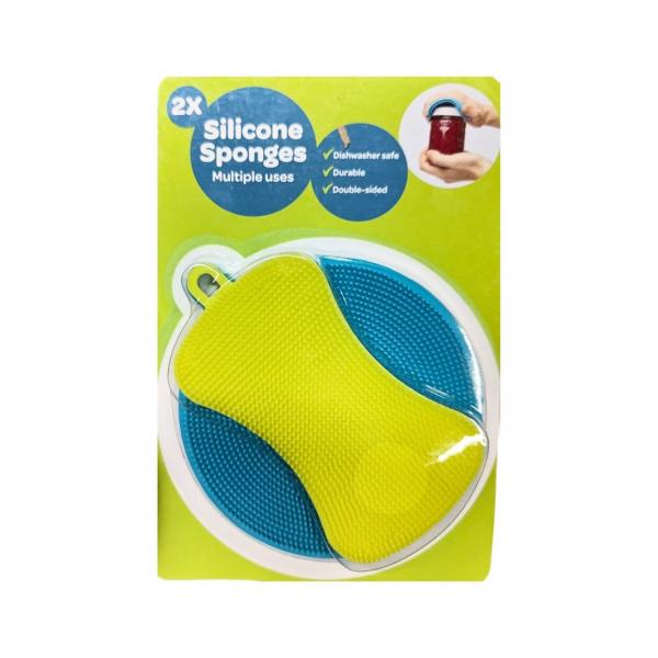 Silikonschwamm 2er-Set