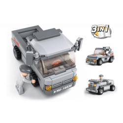 Sluban M38-B0537E - ARMY Truppentransporter 3-in-1 (108 Teile)