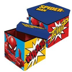 Spiderman - Aufbewahrungshocker - 30 x 30 x 30 cm