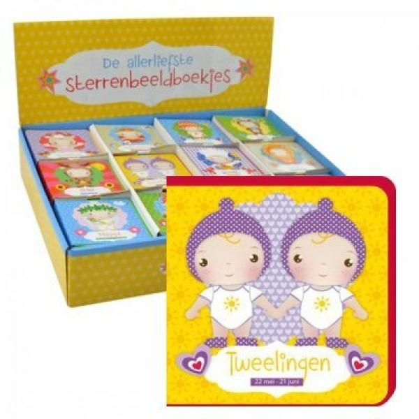 Sternbildheft Kind Zwillinge
