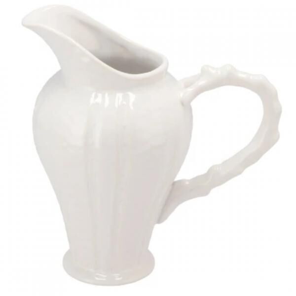 Vase Can you feel it weiß 20 cm