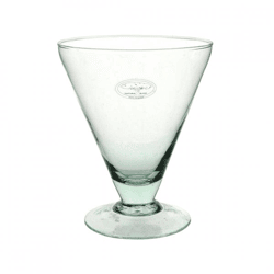 Vase Farrar glass transparent 15 cm