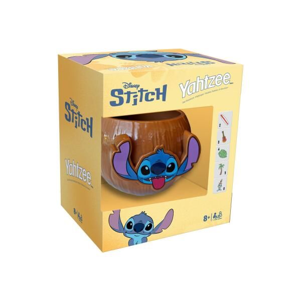 Winning Moves 62053 - Yahtzee Stitch - W&uuml;rfelspiel