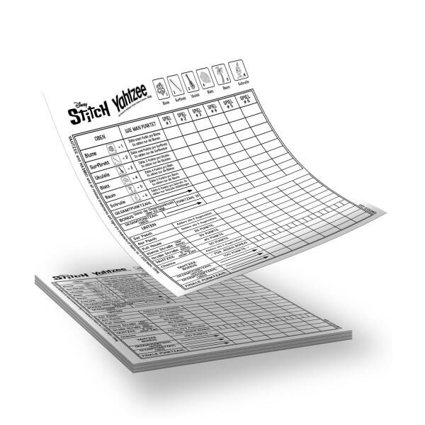 Winning Moves 62053 - Yahtzee Stitch - W&uuml;rfelspiel
