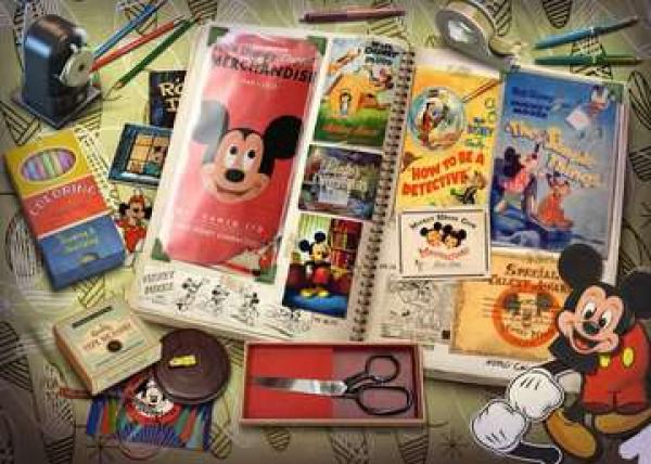 1950 Mickey Anniversary - Puzzle - 1000 Teile