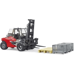 Bruder 02513 - Gabelstapler Linde HT 160, 1:16