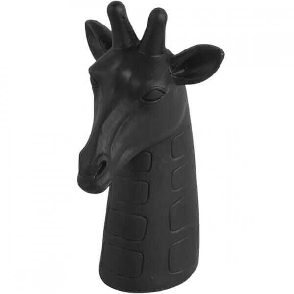 Countryfield Statue Giraffe Mokambo M schwarz 33 cm